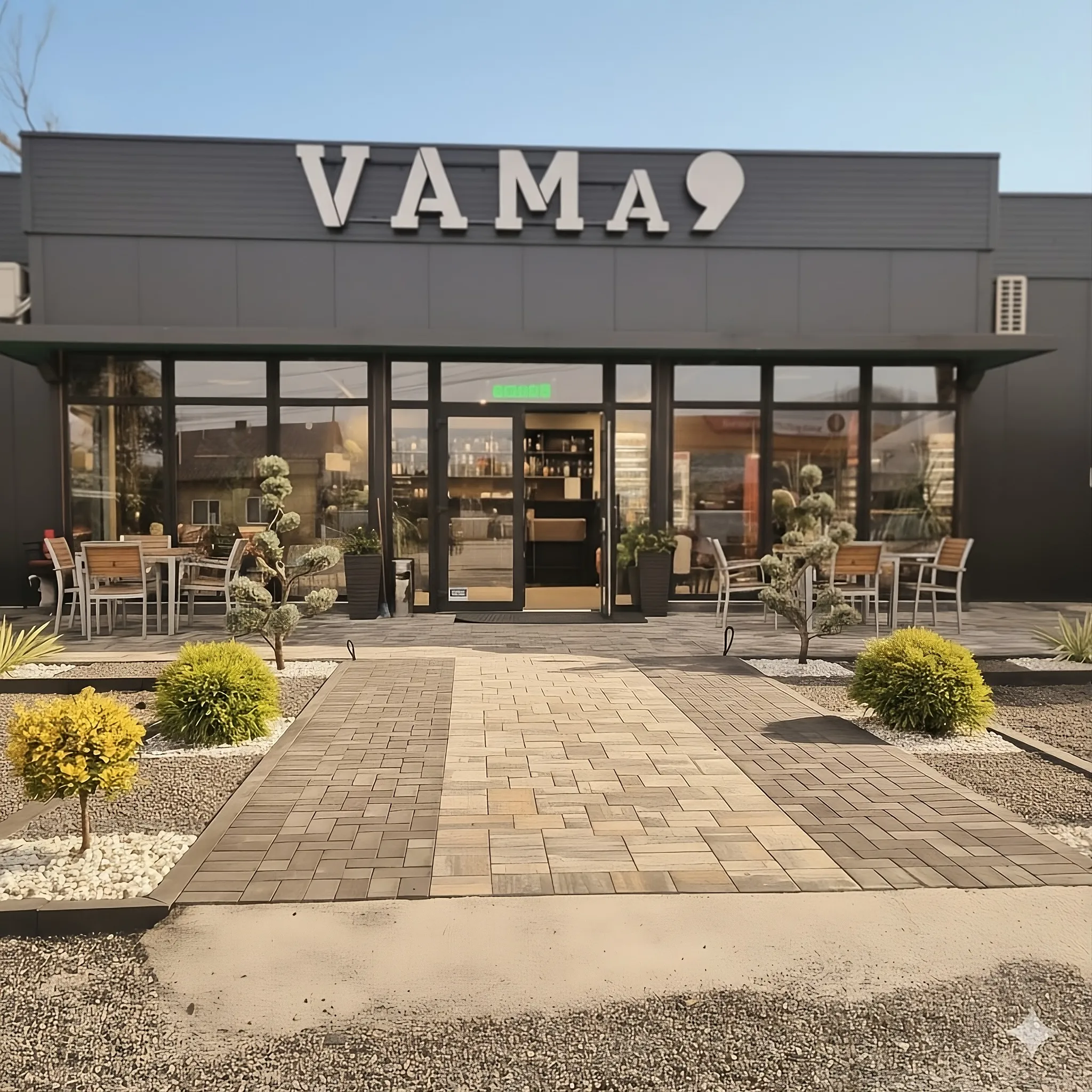 Terasa exterioară VAMA9